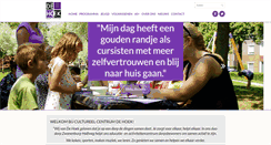 Desktop Screenshot of dehoek.org
