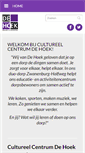 Mobile Screenshot of dehoek.org